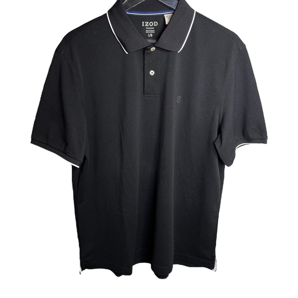 Black IZOD Men’s Polo Shirt